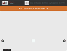 Tablet Screenshot of molinomarco.it